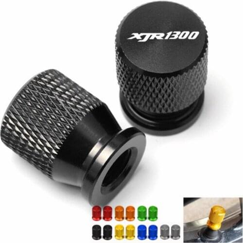 XJR1300 FOR YAMAHA XJR 1300RACER 1998-2016 2015 2014 2013 2012 2011 2010 2000 1999 Wheel Tire Valve Stem Caps Airtight Covers