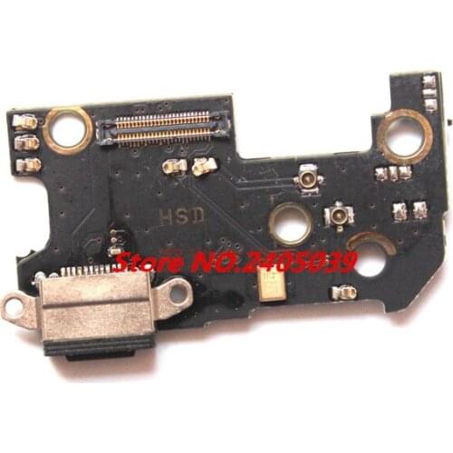 1 pcs Original For Xiaomi 8 MI8 M8 USB Charging port + microphone Flex Cable Charger plug connection Dock module sparts