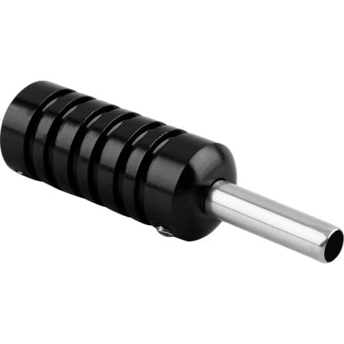 1pc Aluminum Alloy Tattoo Machine Supply Handle Grips Tube with Back Stem Gun Tube