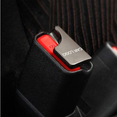 1PC Hidden Car safety seat belt buckle clip car accessories For Cadillac ATS CT6 CTS DTS XT5 Escalade ESV SRX STS XTS ELR