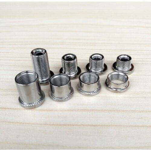 12PCS/LOT Hot Sale Mountain Bike Road Bike Crankset Steel Chainwheel ring Bolt & Nut Bike Parts