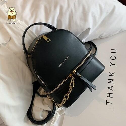 Beibaobao 2021 Ladies Backpacks for School High Quality Sac Fashion Women Backpack Elegant School Bags for Women