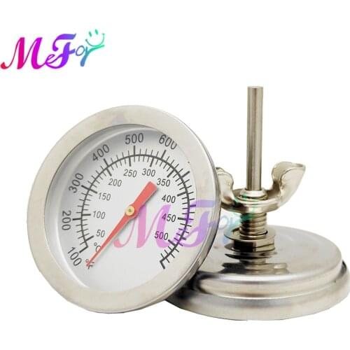 50-500 Celsius Stainless Steel Oven Grill Thermometer Food BBQ Measuring Thermometers Baking Tools Kitchen Accessories