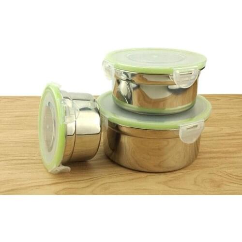 50 Sets Kitchen Stainless Steel Japanese Lunch Boxs Bento Box For Kids School Picnic Food Container ZA6171