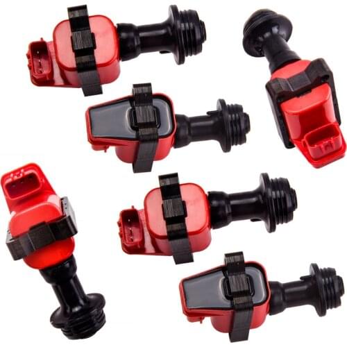 6 PCS Ignition Coil Pack For Skyline R32 RB20DET Series 1 R33 RB25DET RB26DETT
