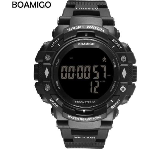 Часы с шагомером Boamigo China At AliExpress