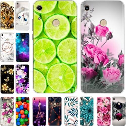 For Huawei Honor 8A JAT-LX1 8 A Honor 8A pro JAT-L41 Case Silicone Soft TPU Back Cover Phone Case For honor8A pro Shell 6.09"