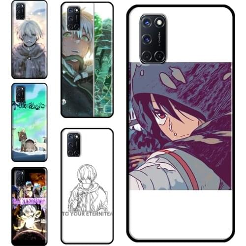 To Your Eternity Case For OPPO Find X3 Pro F5 A1K A3S A5S A15 A52 A72 A83 A91 A93 A5 A9 A31 A53 2020 Cover