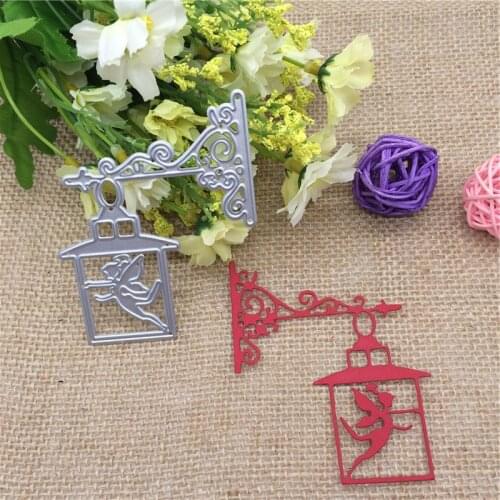 Captivity Flower Fairy Cutting Dies Stencil Scrapbooking Cards Embossing Craft