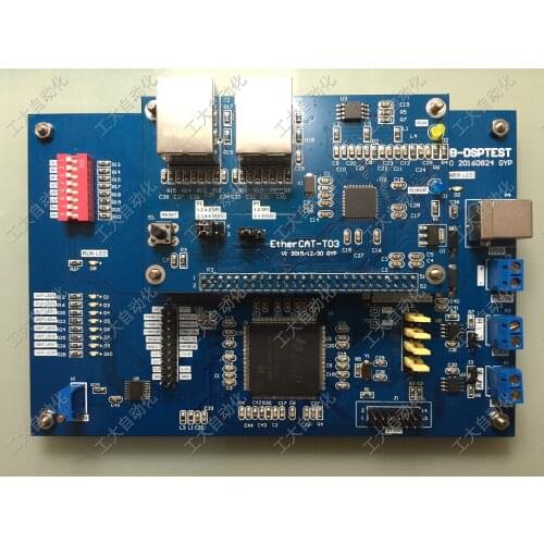 For EtherCAT development board industrial Ethernet LAN9252 DSP28335 SPI/HBI