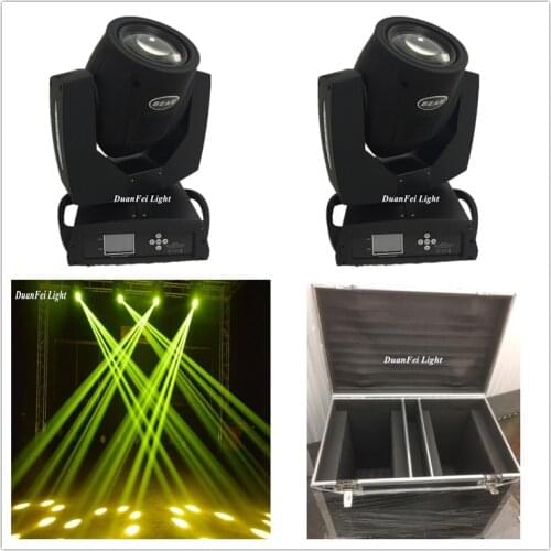 Roadcase) 12PCS Stage Moving Head 230W China Dj MovingHead Lyre 230 Beam 7r