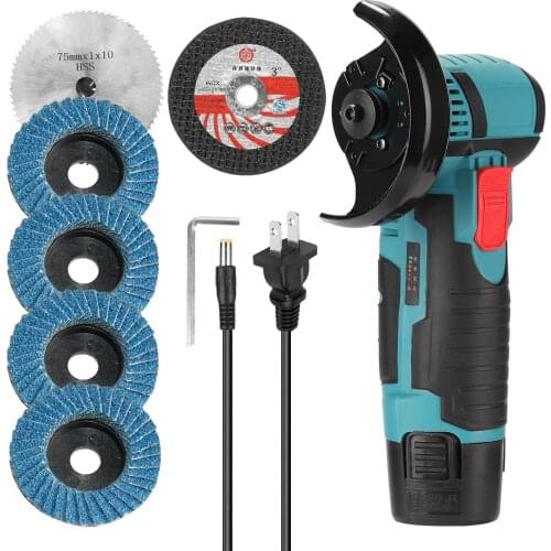 Electric Grinding Tool Polishing Machine Multifunctional Cutter for Cutting Polishing Ceramic Tile Wood Stone Steel