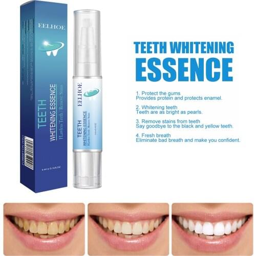Teeth Whitening Pen Cleaning Serum Plaque Stains Remover Oral Hygiene Care Remove Bad Breath Teeth Whiten Tools Oral Hygiene