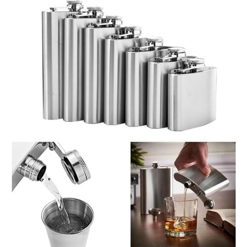 FHEAL Flat Flasks