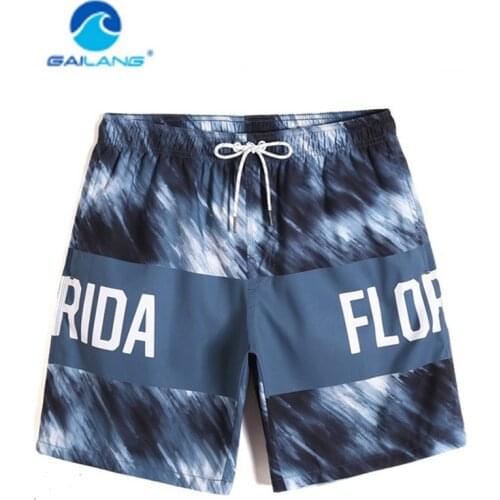 Gailang Brand Mens Casual Beach Swimwear Shorts Men 2021 Quick Dry Boardshorts Gay Swimsuits Board Boxer Short Man Jogger Trunks