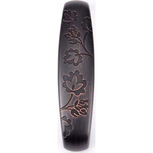 HJY Kitchen Retro Zinc Alloy Handle Drawer Cabinet Cupboard Door Handle Antique Handles Dresser Furniture Pulls Hardware Z072