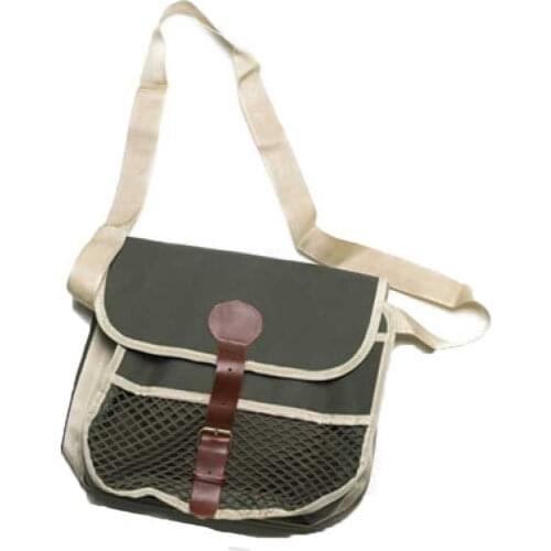 Crossbody bag haversack hunting shoulder canvas sports Sports Network Green