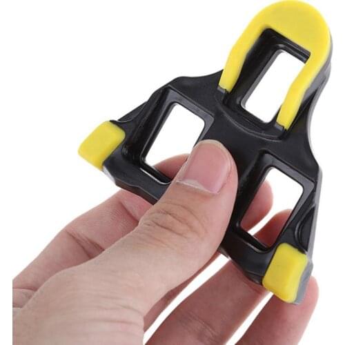 Hongsen Good Quality MTB Road Bike Pedal Cleat Ultralight Cycling Bicycle Self-locking Pedal Cleats Bicycle Accessories