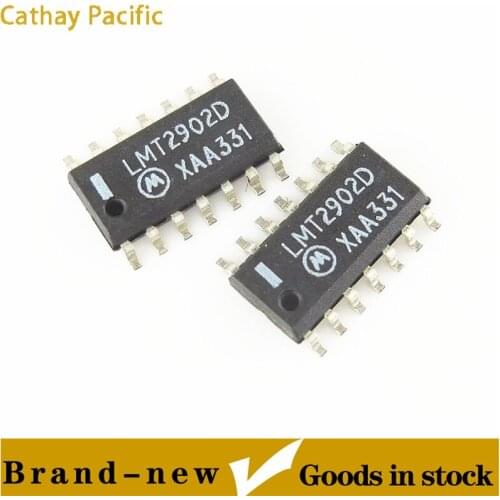 10 packs LMT2902D SOP-14 SMD integrated circuit IC chip 100% new spot