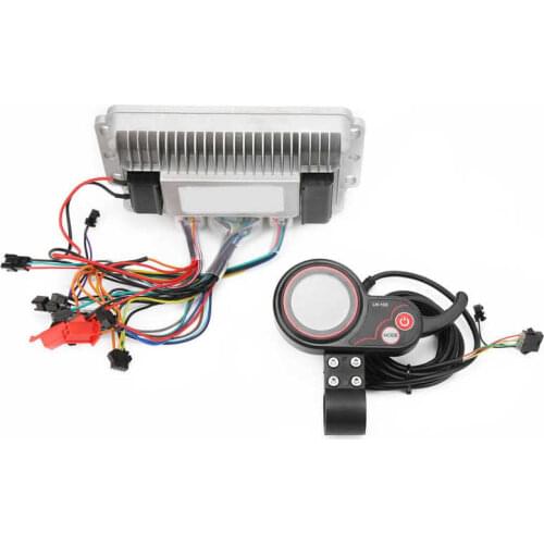 Electric Bike Controller Box Sensitive 34V/48V Electric Bike Motor Brushless Controller for Electric Bicycle