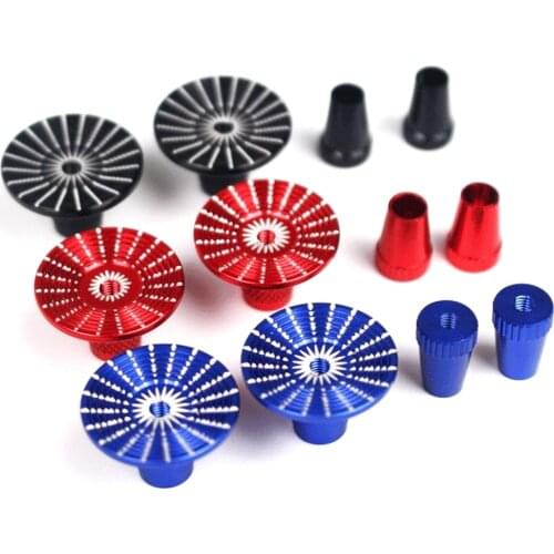 M3 Phantom 4/3/2 CNC Alloy Controller Rocker Thumb Stick Joystick For Drone Futaba Wfly Flysky RadioLink Transmitter Accessories