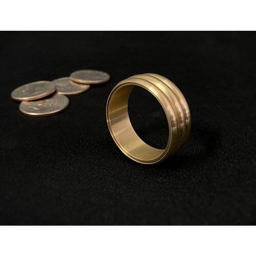 Masked Coin Box Close Up Magic Tricks Matrix Coins Magic Coin Appear Penetrate Magia Magician Illusions Gimmick Props Mentalism