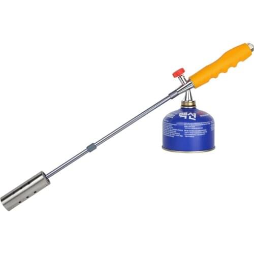 Cuisine Igniter Waterproof High temperature Head Welding Torch with Carry Bag Foldable Plus Long Spray Gun Portable Charcoal Gun