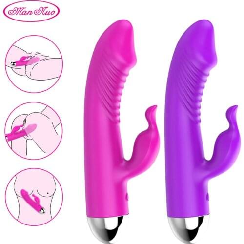 ManNuo Realistic Penis Vibrator For Women Dildo Massager Sex Toys G-Spot Clitoris Stimulation Female Masturbation Sex Shop 88