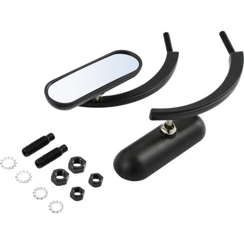Motorcycle 8mm 10mm Rearview Mirror For Harley Road King Electra Glide Road Glide Dyna Sportster