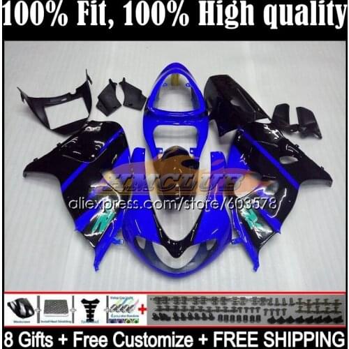 OEM For SUZUKI SRAD TL1000 TL 1000 R 1000R 98 99 00 01 02 03 16CL.1 TL1000R 1998 1999 2000 2001 2002 2003 Fairing Blue black