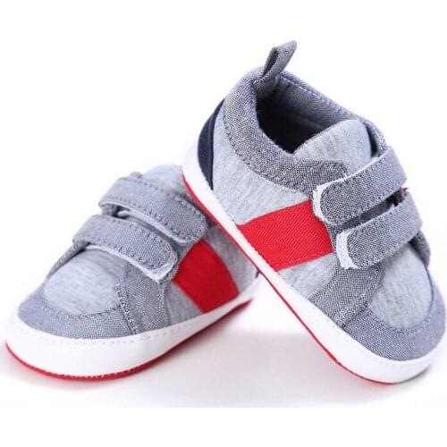 Newborn kids Toddler Baby Unisex clothes Geometry Crib Shoes Lace up Soft Sole Comfort Canvas Casual Prewalker Shoes one pairs