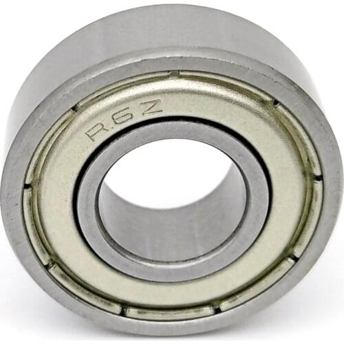 DALUO Bearing R6 R6ZZ R6Z R6RS R6-2RS 3/8x7/8x9/32 inch 9.525X22.225X7.142 Ball Bearings Single Row Deep Groove Ball Bearings