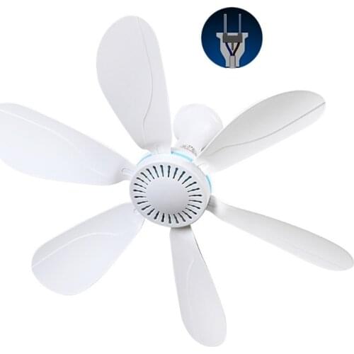 16.7inch AC 220V 10W Ceiling Fan with 1.2m Cable Switch Energy Saving Cooling Hanging Fan,Can not Support AC 110V