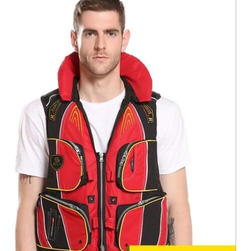 Gear manufacturers to "rock fishing lifejackets" adult lifejacket professional fishing marine clothing