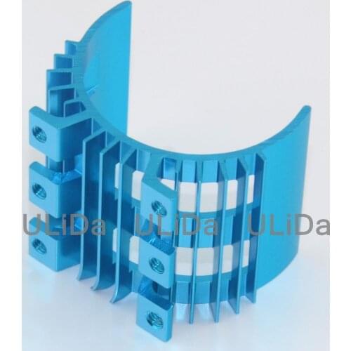 RC Car Aluminum Heat Sink Fit 540 550 Stock Modified Motors 03300 Blue Purple