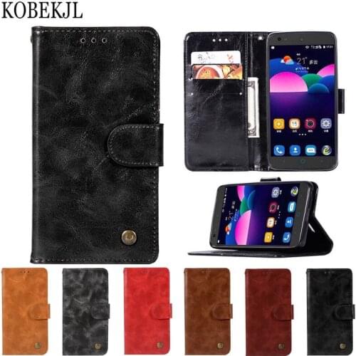 For ZTE Prestige Case Cover 5.0 Luxury Wallet PU Leather Phone Case For ZTE Prestige N9132 N 9132 Case Flip Silicone Back Bag