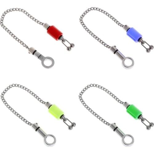 Fishing Swinger Stainless Steel Sling Chain Bite Indicator Carp Alarm Hanging Sensor Tackle Outdoor Accessories Drop Shipping