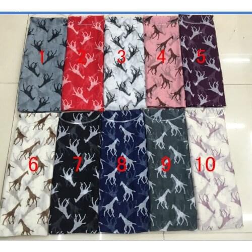 Animal Giraffe Print Scarf Women Shawl 2015 New Arrival European Style