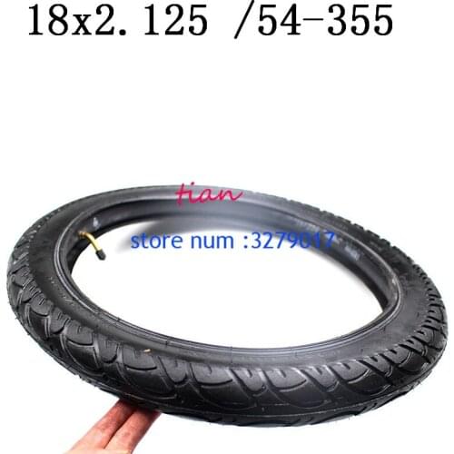 2019 newest design Tire with good quality and reputation 18 X 2.125 / 54-355 fits Many Gas Electric Scooters and e-Bike 18X2.125