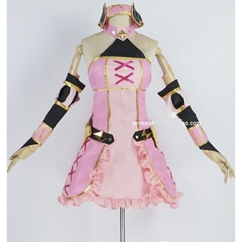 Princess Connect! Re:Dive Akari Cosplay Costume Lovely Dress uniform Halloween Carnival Costumes for Women Girls Custom Made