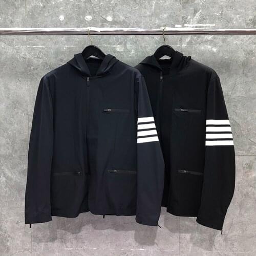 Tnom biovvna tb Hooded Jackets For Men