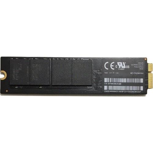 For A1369 A1370 2010 Año 2011 2010 SSD for Macbook aire GB 64 GB 128 GB 256GB de unidad de estado sólido MC503 MC505 MC965 MC968
