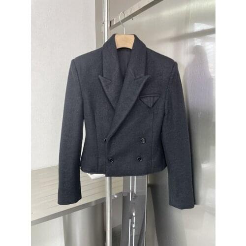 Женские шерстяные пиджаки UOSU China At AliExpress