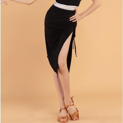 Latin Dance Skirt For Girls Rumba Costume Stage Clothes Ballroom Practice Wear Rumba Tango Samba ChaCha Dance Outfits DL6921