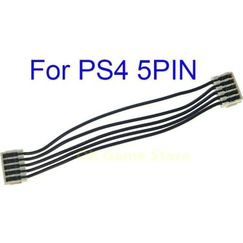 1pc Replacement 4PIN 5Pin Power Supply Cable Connector For Sony PS4 CUH-1115A ADP-240CR & CUH-1001A ADP-240AR 1200