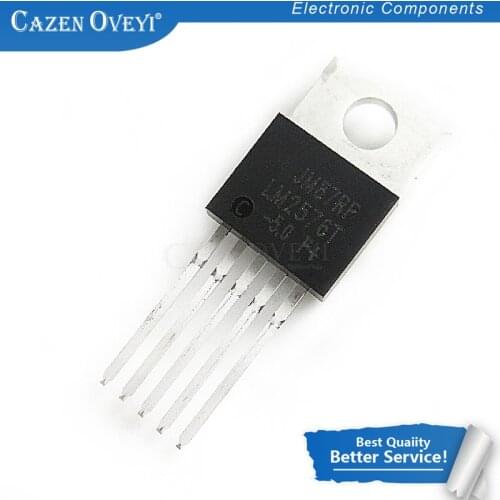 10pcs/lot LM2596T-5.0 LM2596T LM2596 TO-220-5 In Stock