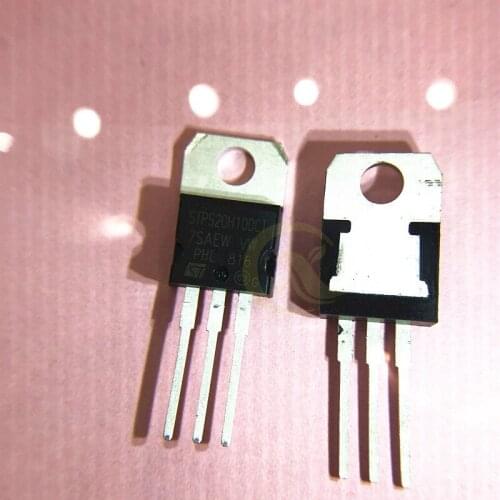 10PCS STPS20H100CT into TO-220 high pressure power schottky diode original products
