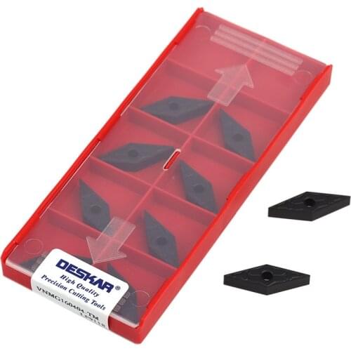 100% Original VNMG160404-TM VNMG160408-TM VNMG1604012-TM LF9118 carbide insert CNC lathe tools Carbide alloy insert, For steel