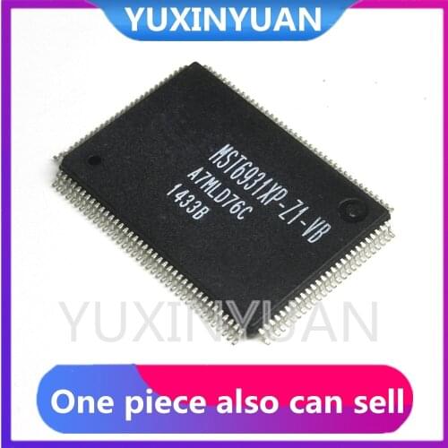 2PCS MST6931XP-Z1-VB MSD3463GSA-VA QFP216