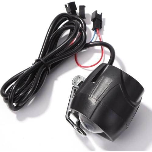 2 in 1 Electric Scooter Horn Headlight Durable Motorcycle Big Front Light Lamp Electric Scooters Accessories for KUGOO M4 PRO